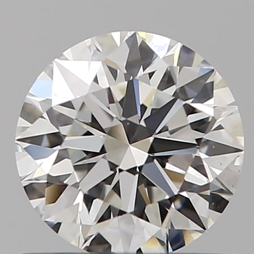 0.63 carat F-VS1 Excellent cut Natūralus Round Deimantas (1)