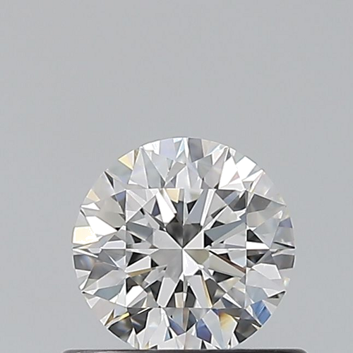 0.55 carat F-VVS2 Excellent cut Natūralus Round Deimantas (1)