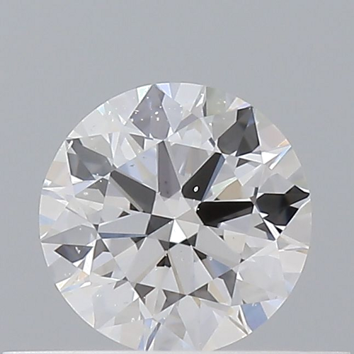 0.4 carat D-SI1 Excellent cut Natūralus Round Deimantas (1)
