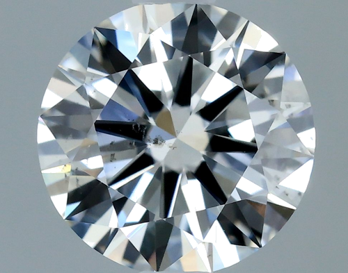 0.74 carat G-SI1 Excellent cut Natūralus Round Deimantas (1)