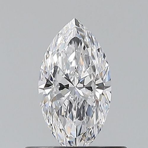 0.5 carat D-VS1 Natūralus Marquise Deimantas (1)