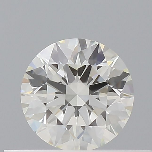 0.37 carat K-VVS1 Excellent cut Natūralus Round Deimantas (1)