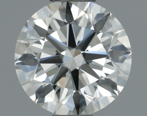 0.53 carat K-VS1 Excellent cut Natūralus Round Deimantas (1)