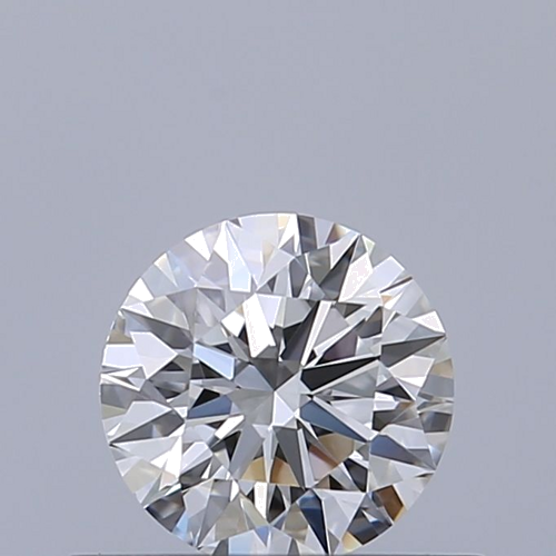 0.45 carat D-VVS1 Excellent cut Natūralus Round Deimantas (1)