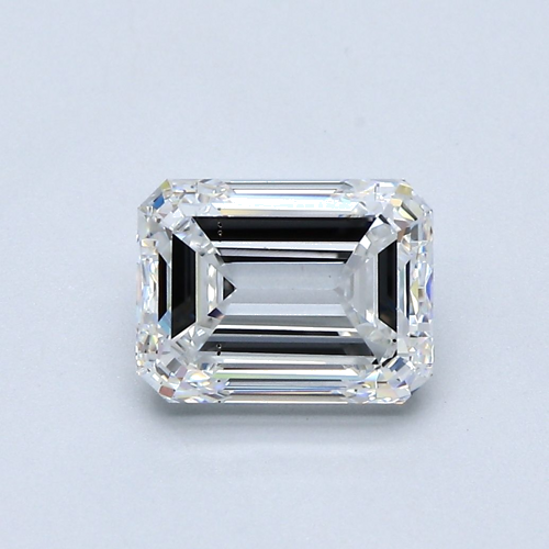 2.03 carat F-VS2 Natūralus Emerald Deimantas (1)