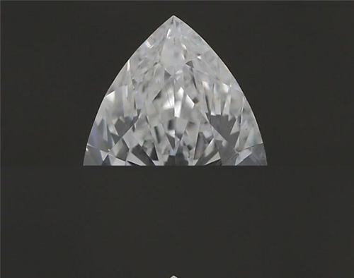0.59 carat H-SI1 Natūralus Pear Deimantas (1)