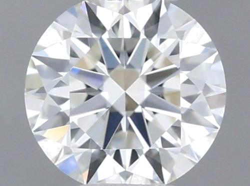 0.33 carat F-VVS1 Excellent cut Natūralus Round Deimantas (1)