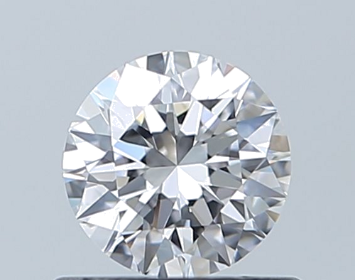 0.5 carat D-VVS1 Excellent cut Natūralus Round Deimantas (1)