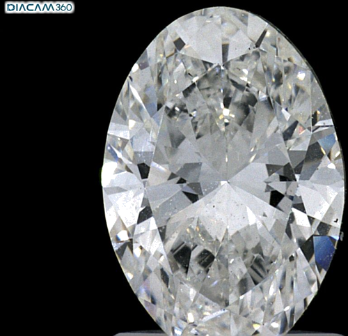 1.5 carat F-VS1 Natūralus Oval Deimantas (1)