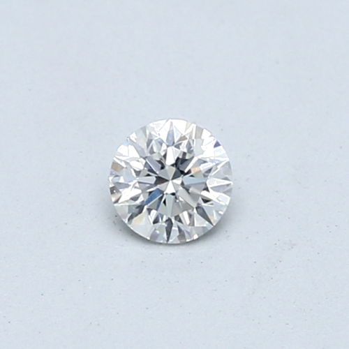 0.23 carat G-SI1 GD cut Natūralus Round Deimantas (1)