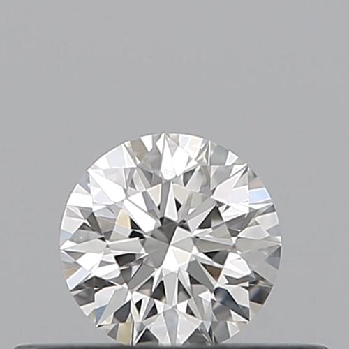 0.23 carat H-VVS2 Excellent cut Natūralus Round Deimantas (1)