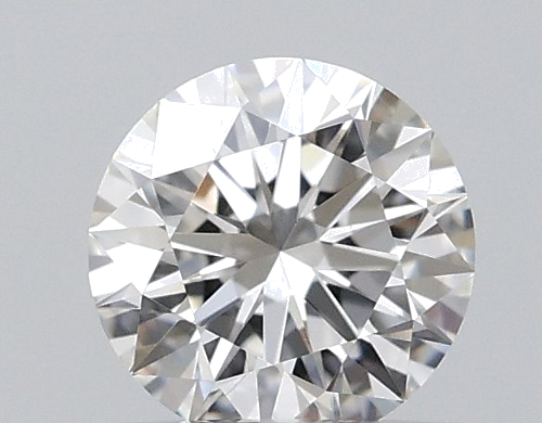 0.31 carat F-VVS1 Excellent cut Natūralus Round Deimantas (1)