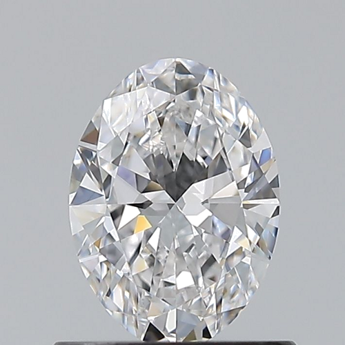 0.7 carat D-VS1 Natūralus Oval Deimantas (1)