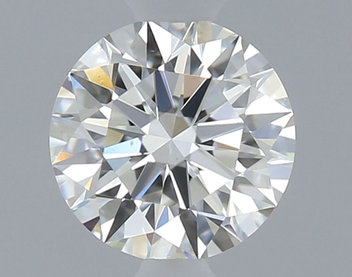 0.35 carat I-VS2 Excellent cut Natūralus Round Deimantas (1)