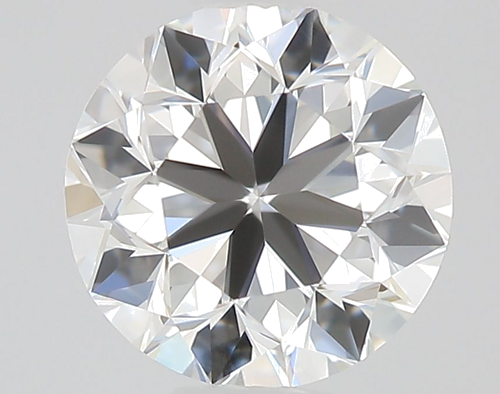 0.5 carat G-VVS2 Very Good cut Natūralus Round Deimantas (1)