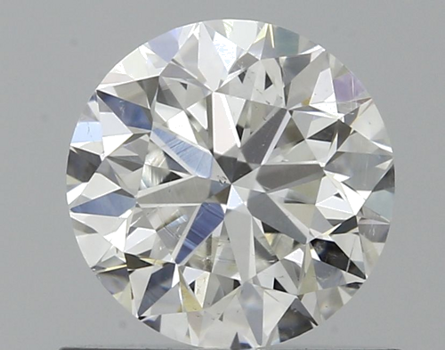 0.7 carat F-SI2 Very Good cut Natūralus Round Deimantas (1)