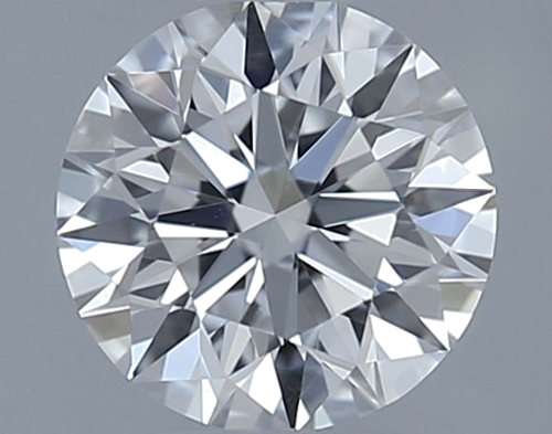 0.31 carat D-VVS2 Excellent cut Natūralus Round Deimantas (1)