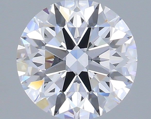 0.63 carat D-VVS2 Excellent cut Natūralus Round Deimantas (1)