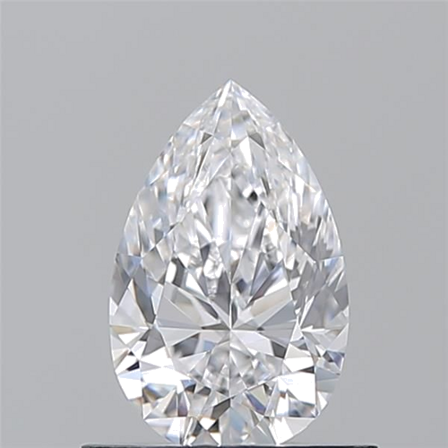 0.7 carat D-VS2 Natūralus Pear Deimantas (1)