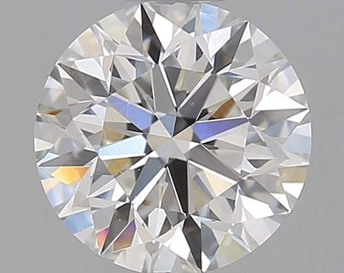0.52 carat G-VS2 Excellent cut Natūralus Round Deimantas (1)