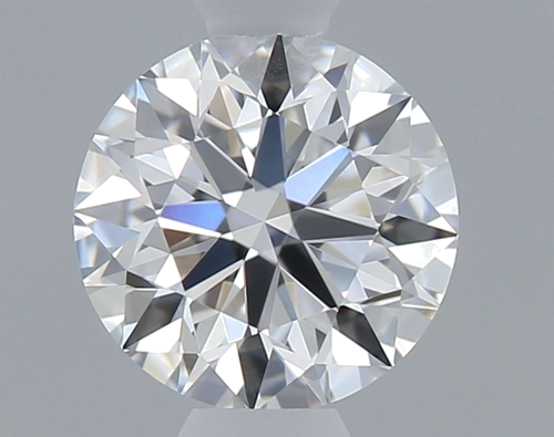 0.51 carat D-IF Excellent cut Natūralus Round Deimantas (1)