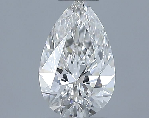 0.4 carat G-VVS1 Natūralus Pear Deimantas (1)
