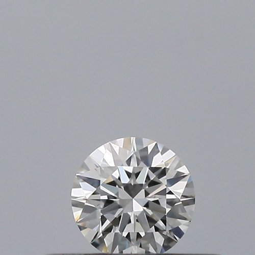 0.18 carat F-VVS1 Excellent cut Natūralus Round Deimantas (1)
