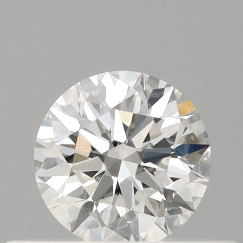 0.35 carat E-SI1 Excellent cut Natūralus Round Deimantas (1)