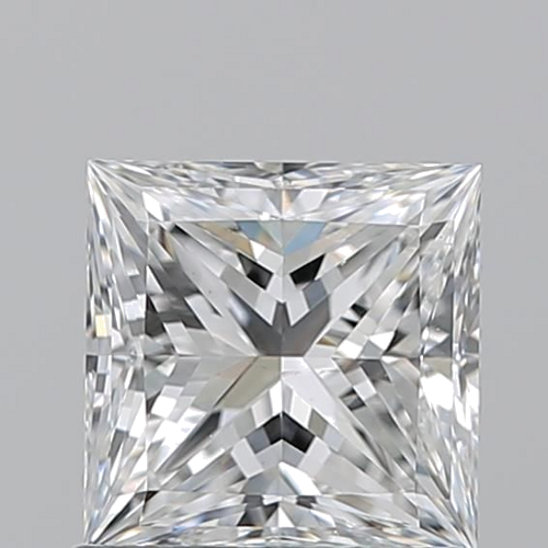 1.03 carat E-SI1 Natūralus Princess Deimantas (1)