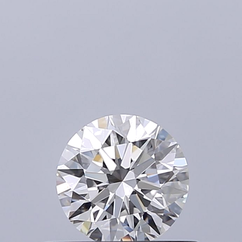 0.43 carat E-VVS1 Excellent cut Natūralus Round Deimantas (1)