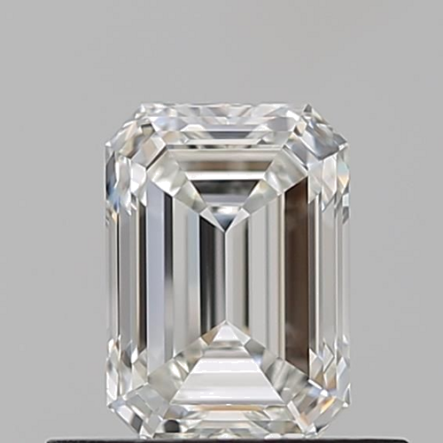 0.59 carat H-IF Natūralus Emerald Deimantas (1)