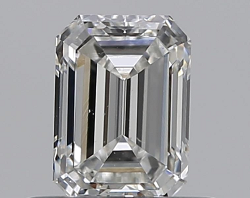 0.5 carat G-SI1 Natūralus Emerald Deimantas (1)
