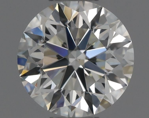 0.32 carat I-SI1 Very Good cut Natūralus Round Deimantas (1)