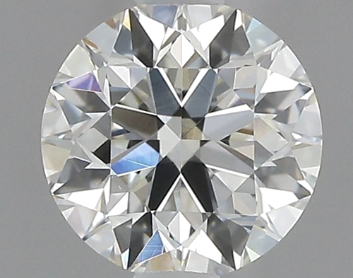0.7 carat J-VVS2 Very Good cut Natūralus Round Deimantas (1)