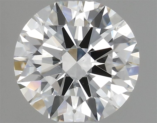 0.4 carat H-VS2 Excellent cut Natūralus Round Deimantas (1)