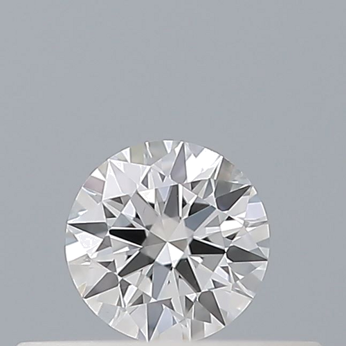 0.18 carat E-VVS2 Excellent cut Natūralus Round Deimantas (1)