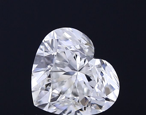 0.5 carat G-VS2 Natūralus Heart Deimantas (1)