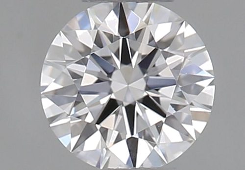 0.21 carat E-VVS1 Excellent cut Natūralus Round Deimantas (1)