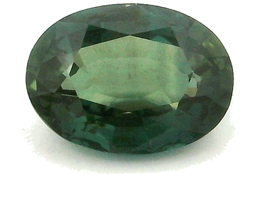 0.61 carat GREEN Oval Safyras (1)