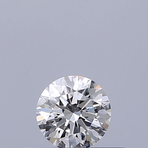 0.25 carat E-VVS2 Excellent cut Natūralus Round Deimantas (1)