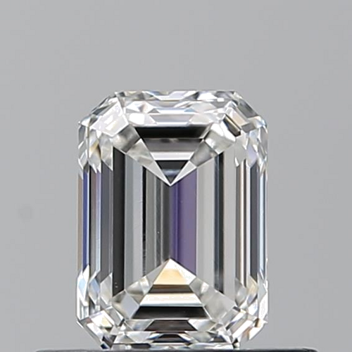 0.6 carat G-VVS2 Natūralus Emerald Deimantas (1)