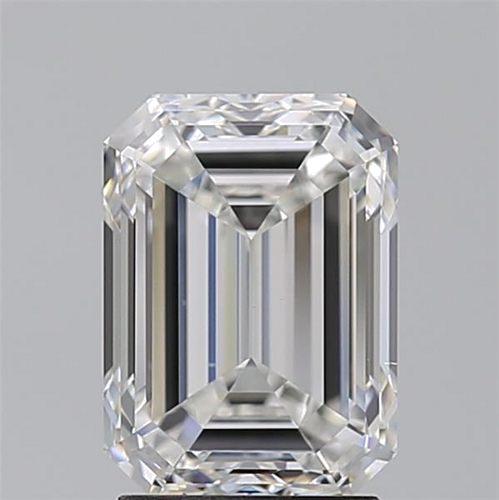 3.01 carat F-VS2 Natūralus Emerald Deimantas (1)