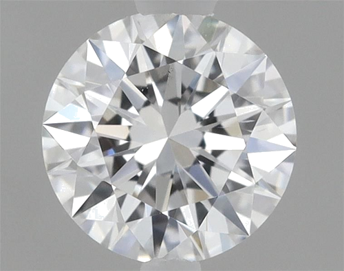 0.32 carat D-SI1 Excellent cut Natūralus Round Deimantas (1)