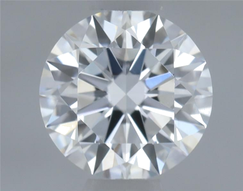 0.44 carat F-VS2 Excellent cut Natūralus Round Deimantas (1)
