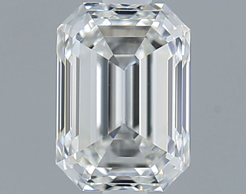 1.0 carat G-VS1 Natūralus Emerald Deimantas (1)