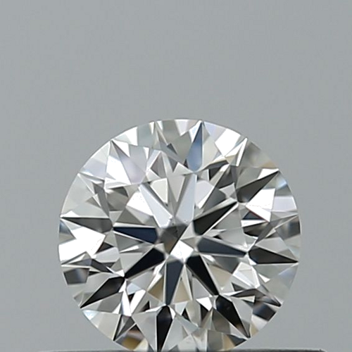 0.33 carat F-VS1 Excellent cut Natūralus Round Deimantas (1)
