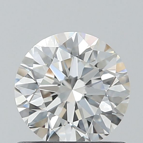 0.7 carat F-VVS1 Excellent cut Natūralus Round Deimantas (1)