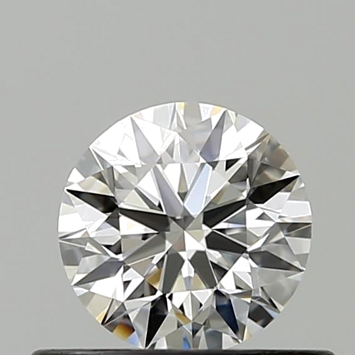 0.45 carat E-VVS2 Excellent cut Natūralus Round Deimantas (1)