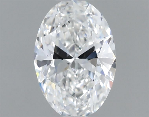 0.6 carat E-VVS2 Natūralus Oval Deimantas (1)