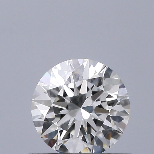 0.44 carat H-VS1 Excellent cut Natūralus Round Deimantas (1)
